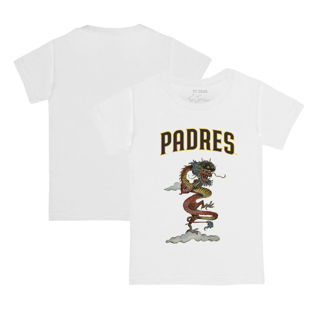 San Diego Padres Tiny Turnip Youth 2024 Year of the Dragon T-Shirt Discount