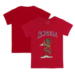 Los Angeles Angels Tiny Turnip Youth 2024 Year of the Dragon T-Shirt Outlet