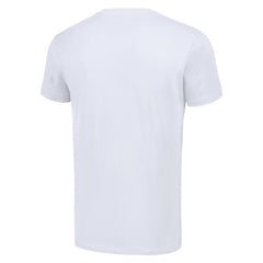 San Jose Sharks Starter Color Scratch T-Shirt - White | NHL Lifestyle