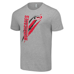 Carolina Hurricanes Starter Color Scratch T-Shirt - Heather Gray | NHL sale
