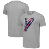 Columbus Blue Jackets Starter Color Scratch T-Shirt - Heather Gray | NHL online