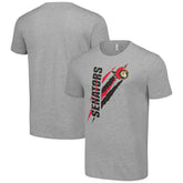 Ottawa Senators Starter Color Scratch T-Shirt - Heather Gray | NHL near me