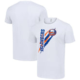 New York Islanders Starter Color Scratch T-Shirt - White | NHL discount