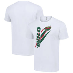 Minnesota Wild Starter Color Scratch T-Shirt - White | NHL sale