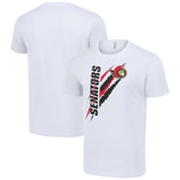 Ottawa Senators Starter Color Scratch T-Shirt - White | NHL sale