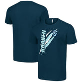 Seattle Kraken Starter Color Scratch T-Shirt - Deep Sea Blue | NHL near me