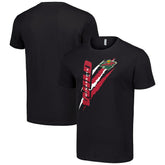 Minnesota Wild Starter Color Scratch T-Shirt - Black | NHL Clearance