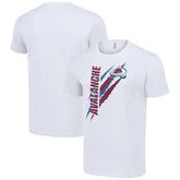 Colorado Avalanche Starter Color Scratch T-Shirt - White | NHL online