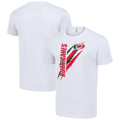 Carolina Hurricanes Starter Color Scratch T-Shirt - White | NHL sale