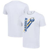 Buffalo Sabres Starter Color Scratch T-Shirt - White | NHL sale