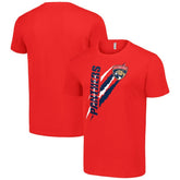 Florida Panthers Starter Color Scratch T-Shirt - Red | NHL on sale