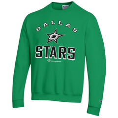 Dallas Stars Champion Eco Powerblend Crewneck Sweatshirt - Kelly Green | NHL discount