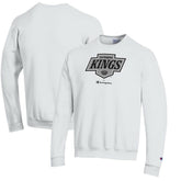 Los Angeles Kings Champion Eco Powerblend Crewneck Sweatshirt - White | NHL sale
