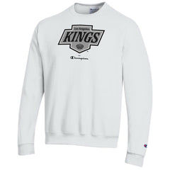 Los Angeles Kings Champion Eco Powerblend Crewneck Sweatshirt - White | NHL sale