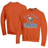 New York Islanders Champion Eco Powerblend Crewneck Sweatshirt - Orange | NHL sale