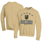 Vegas Golden Knights Champion Eco Powerblend Crewneck Sweatshirt - Yellow | NHL Clearance
