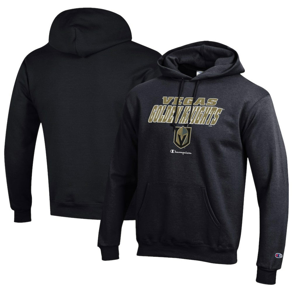 Vegas Golden Knights Champion Eco Powerblend Pullover Hoodie - Black | NHL on sale