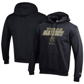 Vegas Golden Knights Champion Eco Powerblend Pullover Hoodie - Black | NHL on sale