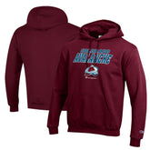 Colorado Avalanche Champion Eco Powerblend Pullover Hoodie - Burgundy | NHL online