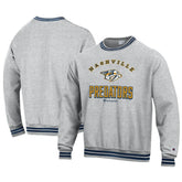 Nashville Predators Champion Reverse Weave Yarn Dye Pullover Sweatshirt - Heather Gray | NHL Lifestyle