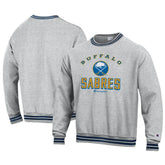 Buffalo Sabres Champion Reverse Weave Yarn Dye Pullover Sweatshirt - Heather Gray | NHL discount