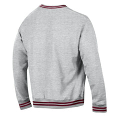 Colorado Avalanche Champion Reverse Weave Yarn Dye Pullover Sweatshirt - Heather Gray | NHL Clearance