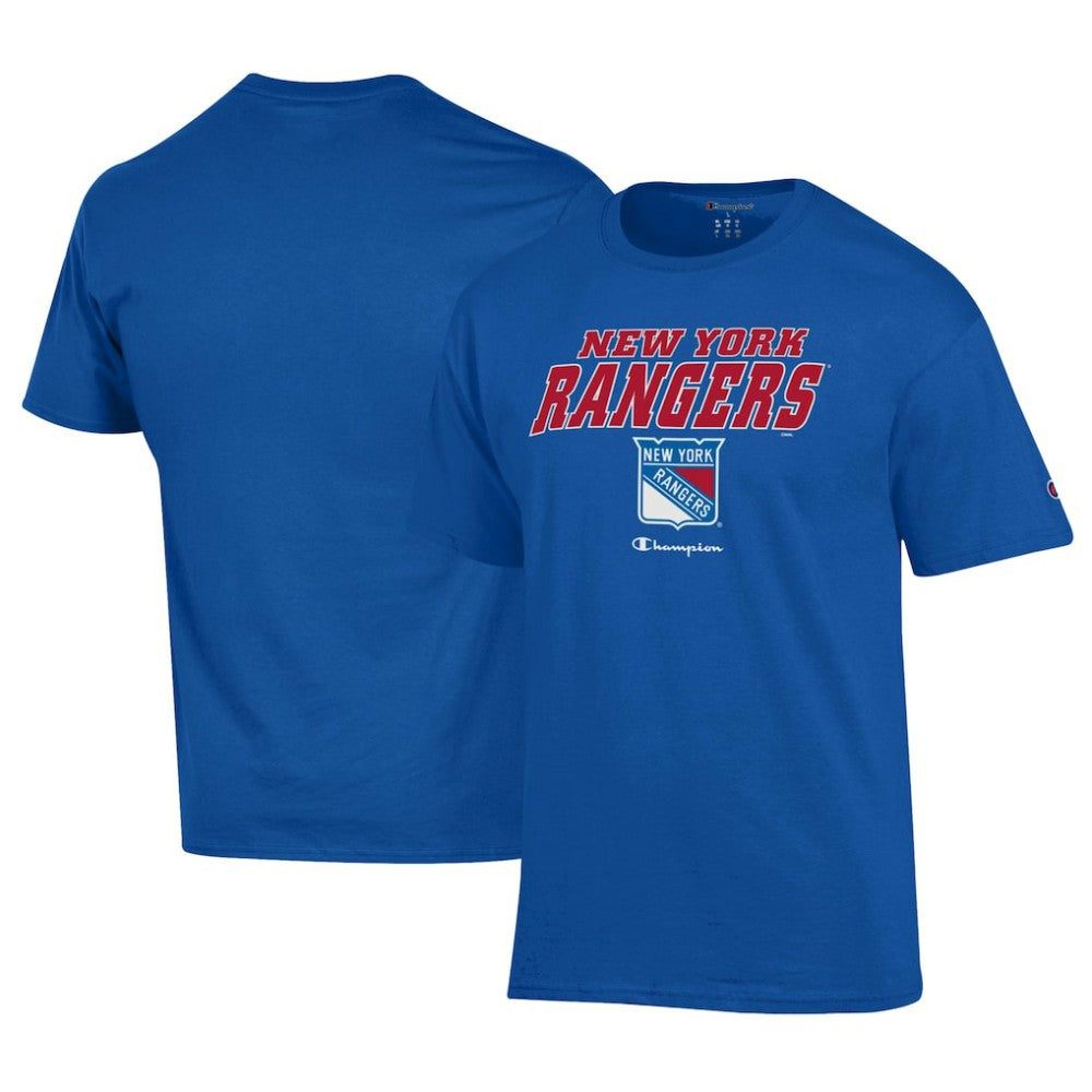New York Rangers Champion Jersey T-Shirt - Royal | NHL online