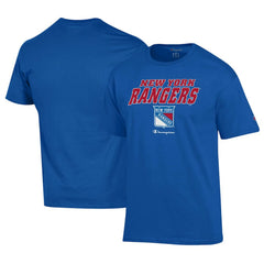 New York Rangers Champion Jersey T-Shirt - Royal | NHL online