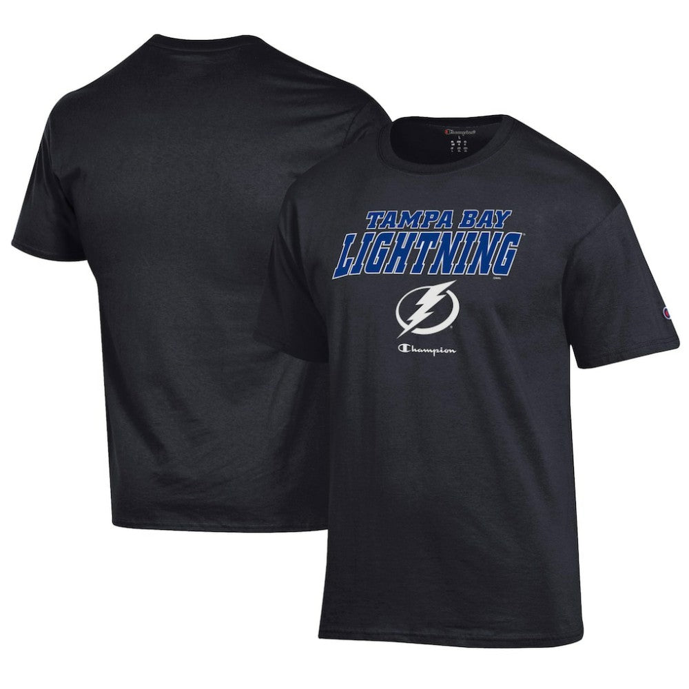 Tampa Bay Lightning Champion Jersey T-Shirt - Black | NHL near me