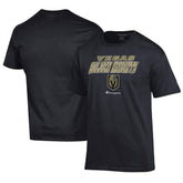 Vegas Golden Knights Champion Jersey T-Shirt - Black | NHL on sale