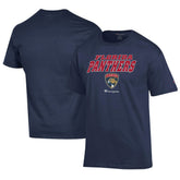 Florida Panthers Champion Jersey T-Shirt - Navy | NHL discount