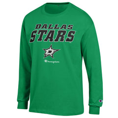 Dallas Stars Champion Long-Sleeve Jersey T-Shirt - Kelly Green | NHL sale