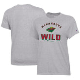 Minnesota Wild Champion Women's Core T-Shirt - Heather Gray | NHL discount