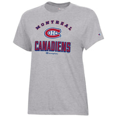 Montreal Canadiens Champion Women's Core T-Shirt - Heather Gray | NHL near me