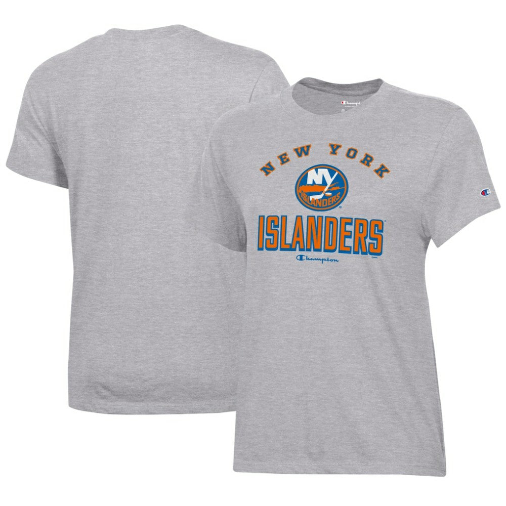 New York Islanders Champion Women's Core T-Shirt - Heather Gray | NHL online