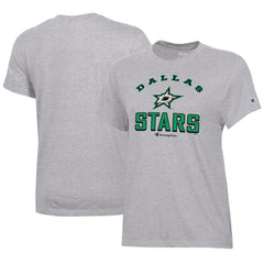 Dallas Stars Champion Women's Core T-Shirt - Heather Gray | NHL near me