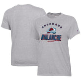 Colorado Avalanche Champion Women's Core T-Shirt - Heather Gray | NHL Clearance