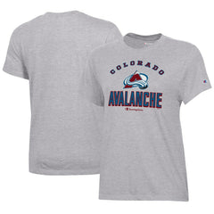 Colorado Avalanche Champion Women's Core T-Shirt - Heather Gray | NHL Clearance