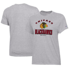 Chicago Blackhawks Champion Women's Core T-Shirt - Heather Gray | NHL sale