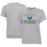Buffalo Sabres Champion Women's Core T-Shirt - Heather Gray | NHL on sale