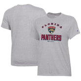 Florida Panthers Champion Women's Core T-Shirt - Heather Gray | NHL sale