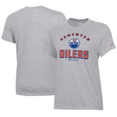 Edmonton Oilers Champion Women's Core T-Shirt - Heather Gray | NHL sale
