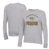 Nashville Predators Champion Women's Core Long Sleeve T-Shirt - Heather Gray | NHL discount
