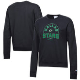 Dallas Stars Champion Women's Powerblend Pullover Sweatshirt - Black | NHL on sale