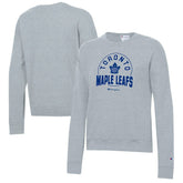Toronto Maple Leafs Champion Women's Powerblend Pullover Sweatshirt - Gray | NHL discount