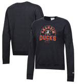Anaheim Ducks Champion Women's Powerblend Pullover Sweatshirt - Black | NHL sale