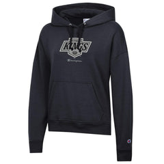 Los Angeles Kings Champion Women's Powerblend Fleece Pullover Hoodie - Black | NHL discount