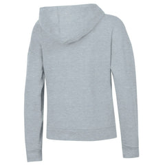 Montreal Canadiens Champion Women's Powerblend Fleece Pullover Hoodie - Gray | NHL Lifestyle