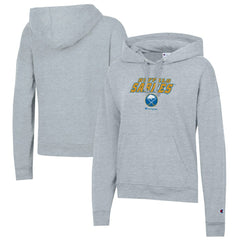 Buffalo Sabres Champion Women's Powerblend Fleece Pullover Hoodie - Gray | NHL discount