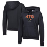 Philadelphia Flyers Champion Women's Powerblend Fleece Pullover Hoodie - Black | NHL on sale